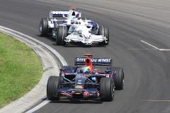 Sebastien Bourdais & Nick Heidfeld